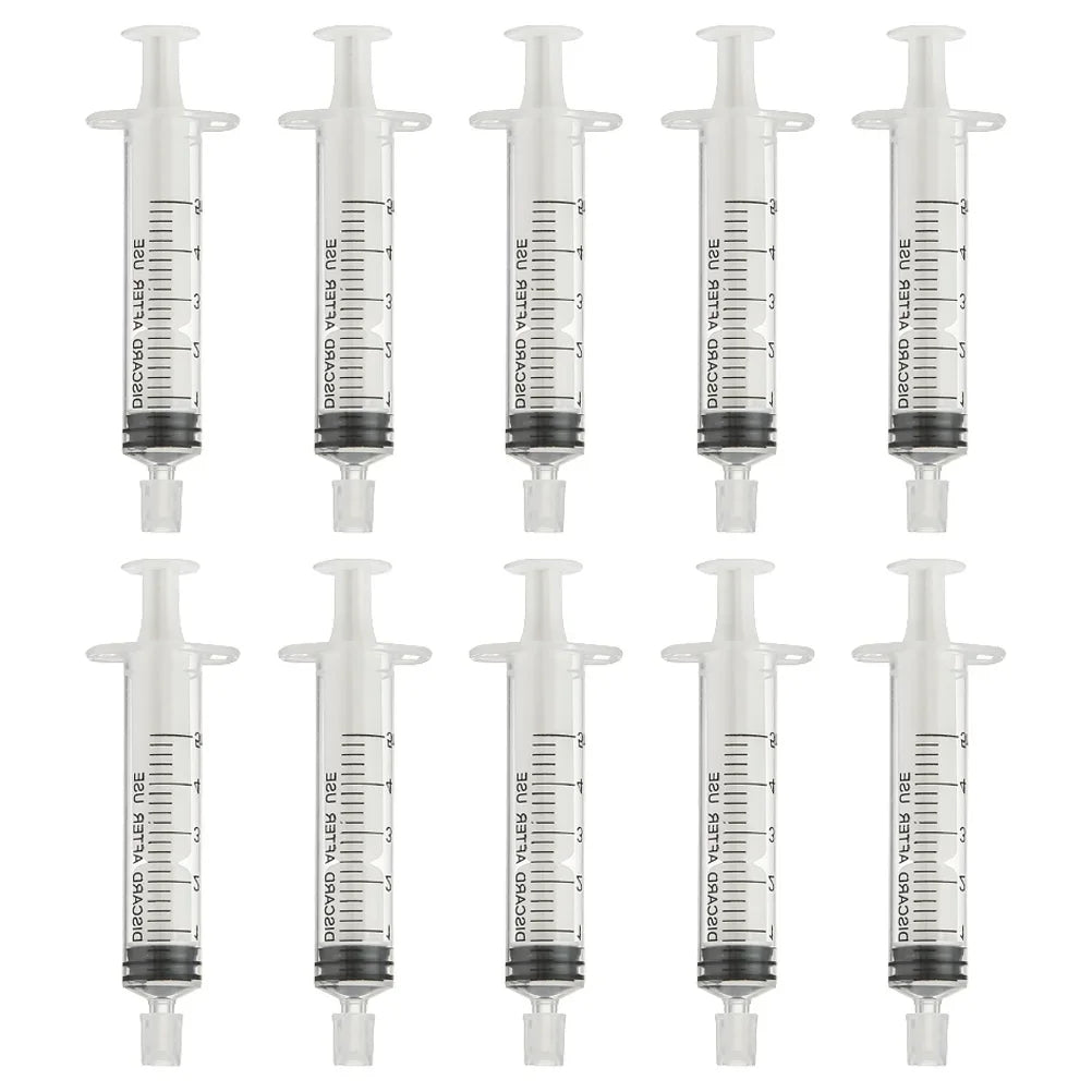 10PCS 5ml No-Needle Syringes