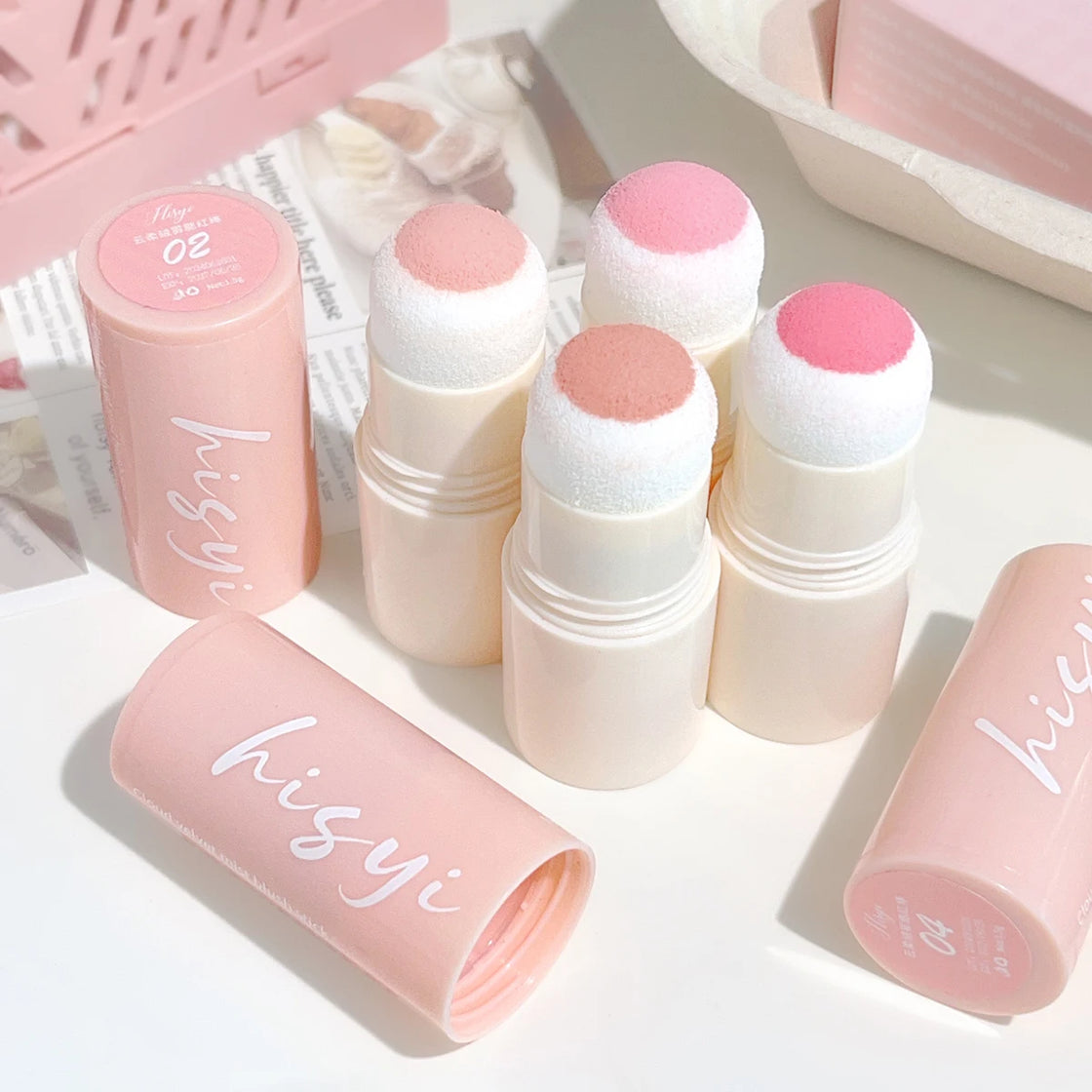 Brightening Korean Style Blush Stick
