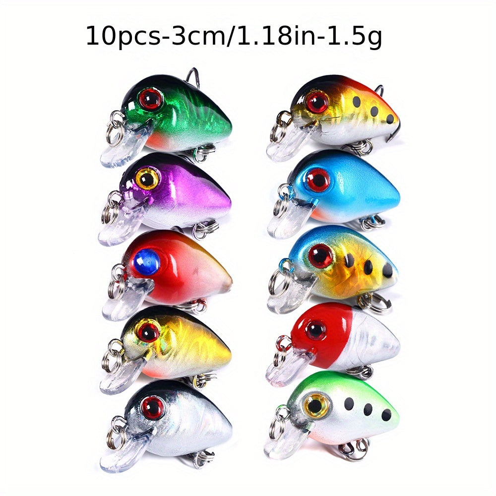 56pcs Fishing Lures Kit Crankbait Tackle Minnow Popper Pencil Swimbaits Hook Freshwater Saltwater Hard Baits Set for pike carp bass fishing christmas gift for man
