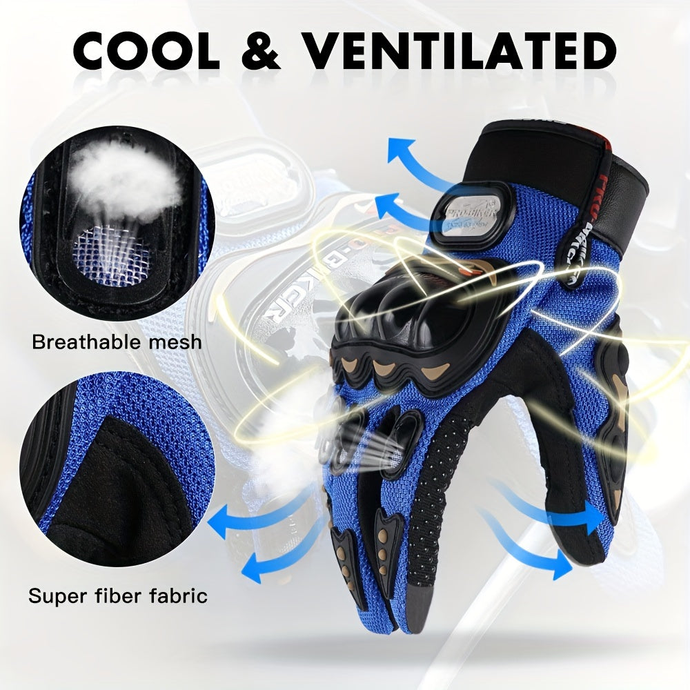 Motorcycle Riding Gloves for All Seasons