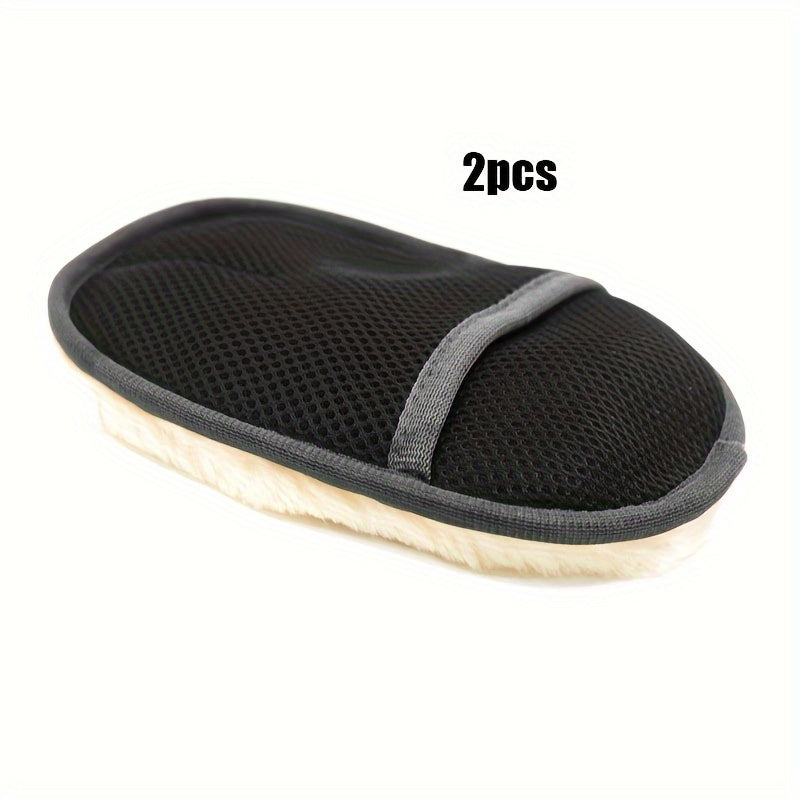 9.84" x 3.5" Microfiber Ultra-Soft Car Cleaning Glove, Perfect for Auto Detailing & Maintenance