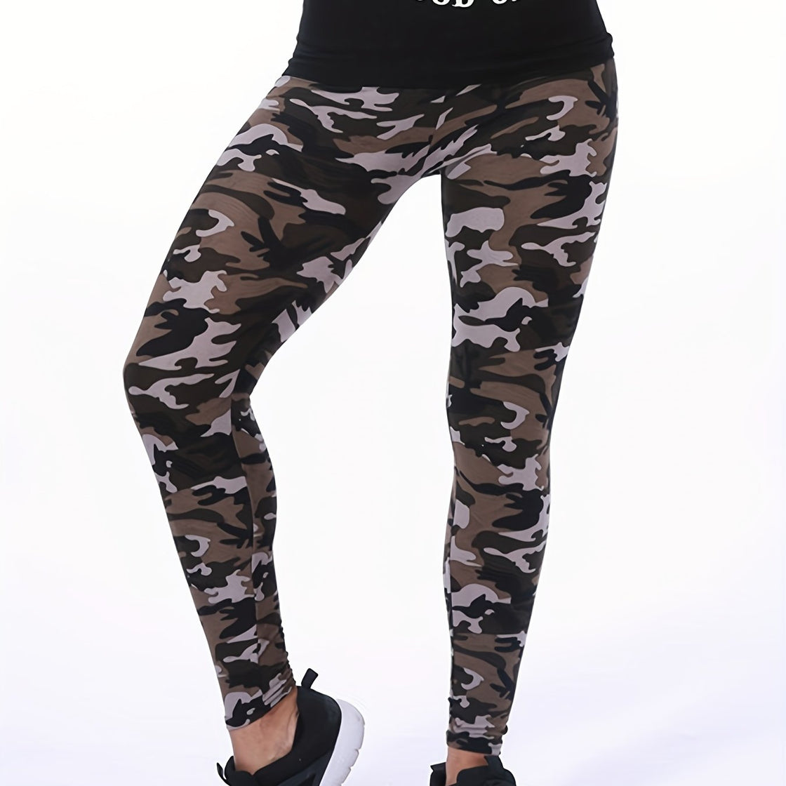 Women's Leggings Floral Printed Pants Casual High Waist Sweatpants Leggings - Stretchy & Breathable Fabric - For Yoga, Running & Everyday Wear - Perfect Gift for Women