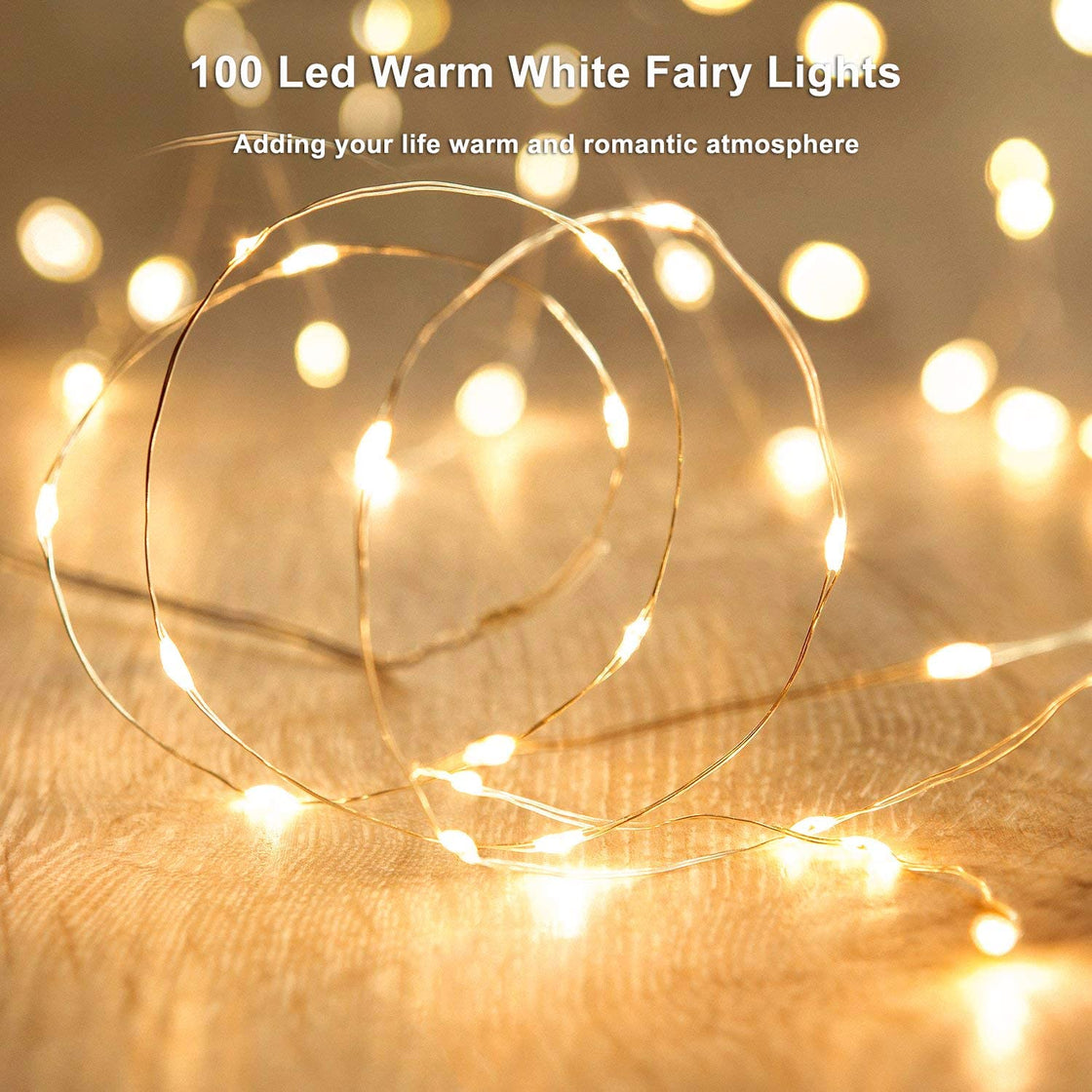 Christmas LED Copper Wire Fairy Lights