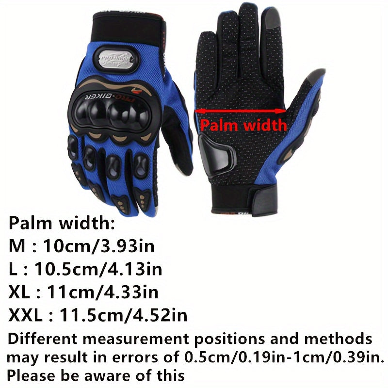 Motorcycle Riding Gloves for All Seasons