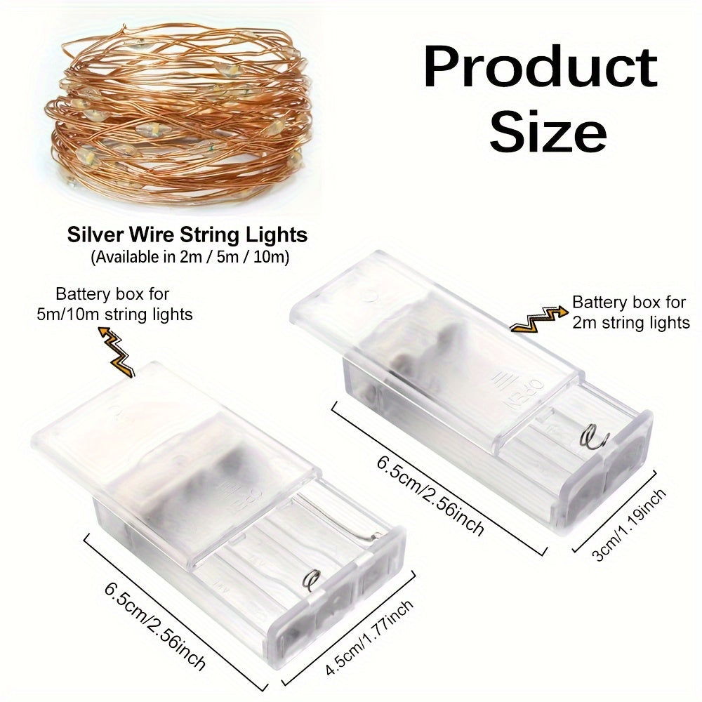 Christmas LED Copper Wire Fairy Lights