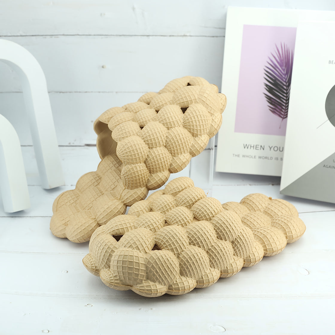 Ultra Cushioned Bubble Slides