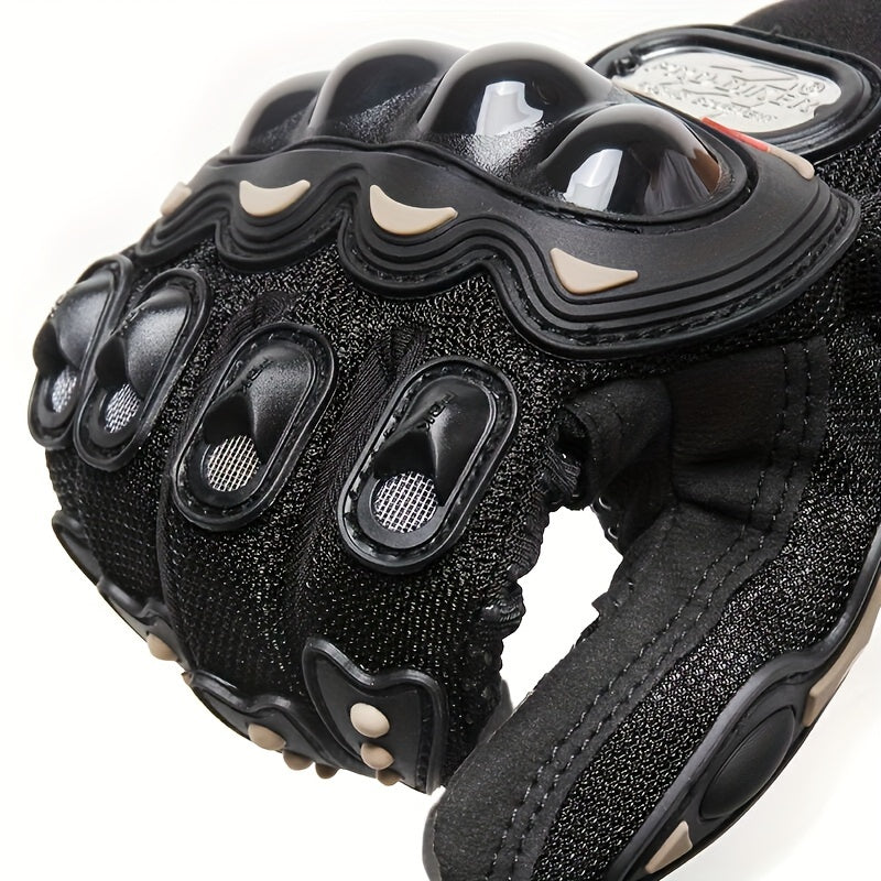 Motorcycle Riding Gloves for All Seasons