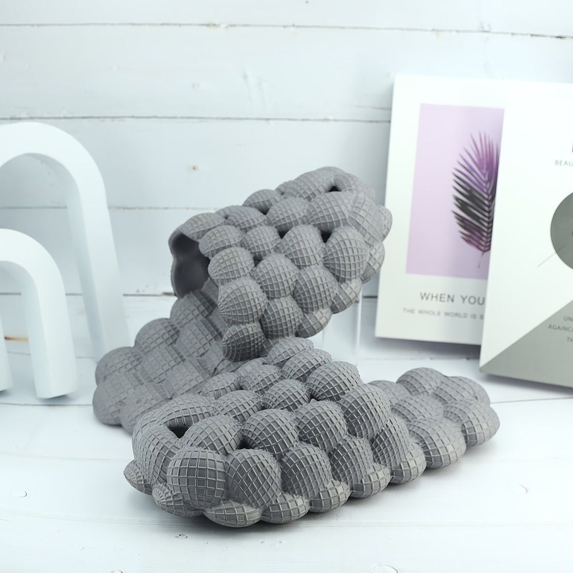 Ultra Cushioned Bubble Slides