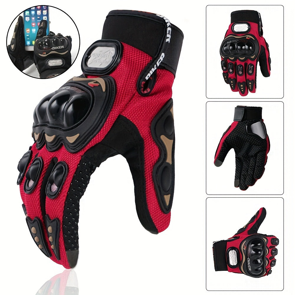 Motorcycle Riding Gloves for All Seasons