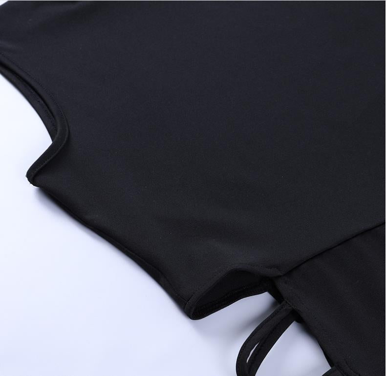 Sleeveless High Split Maxi Dress