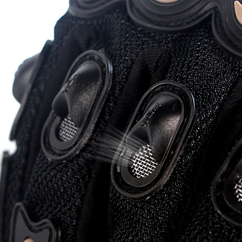 Motorcycle Riding Gloves for All Seasons