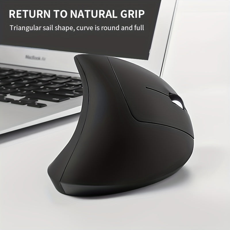 2.4GHz Desigm Ergonomic Wireless Mouse