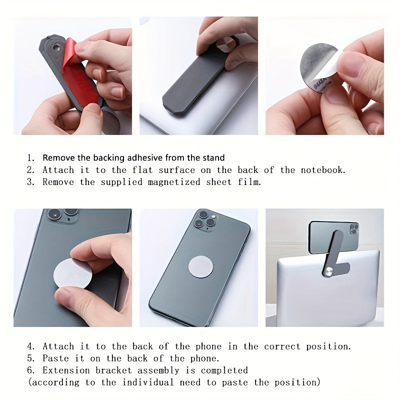 Plastic Dual Monitor Holder for Laptop