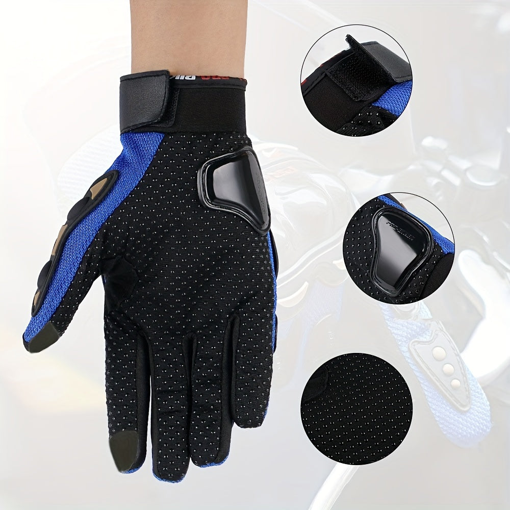 Motorcycle Riding Gloves for All Seasons