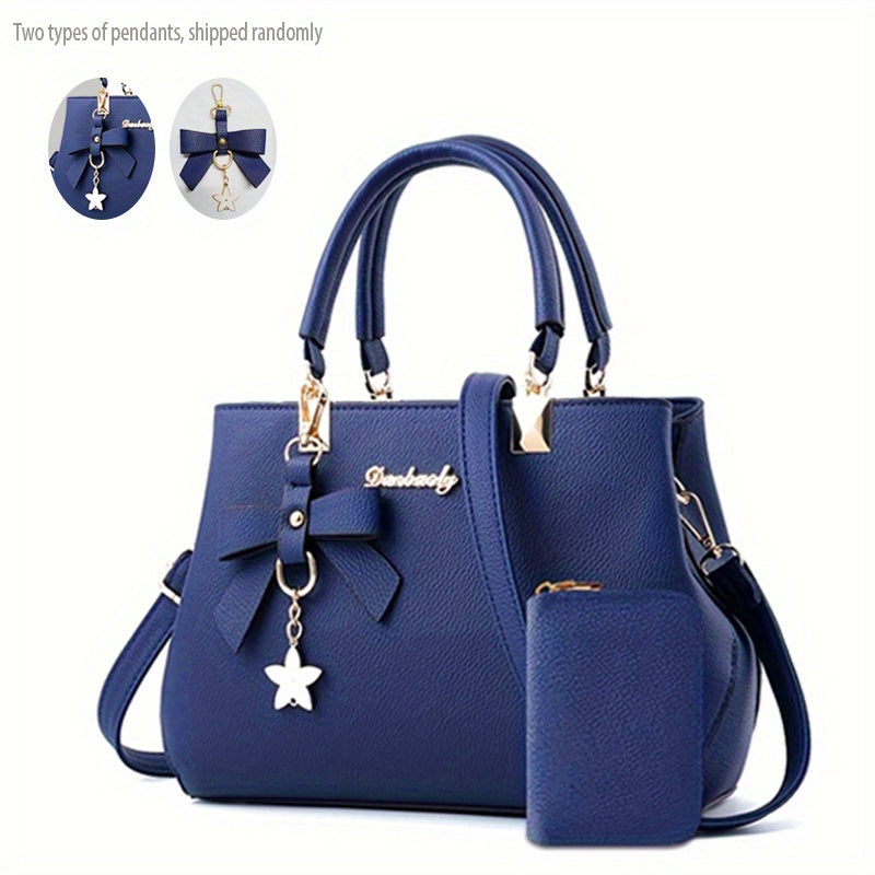 Stylish Handbag with Coin Purse