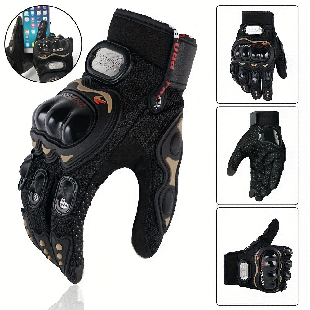 Motorcycle Riding Gloves for All Seasons