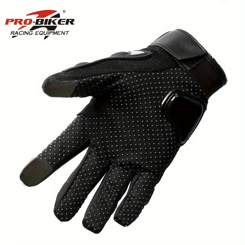 Motorcycle Riding Gloves for All Seasons