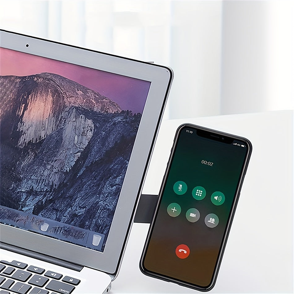 Plastic Dual Monitor Holder for Laptop