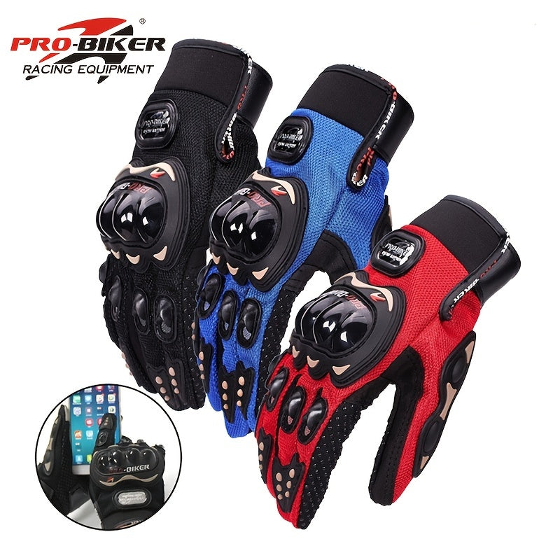 Motorcycle Riding Gloves for All Seasons