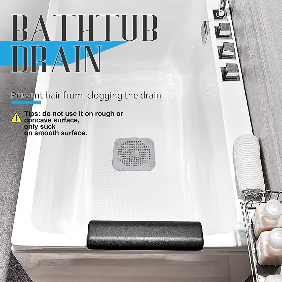 Silicone Anti-Clog Drain Protector