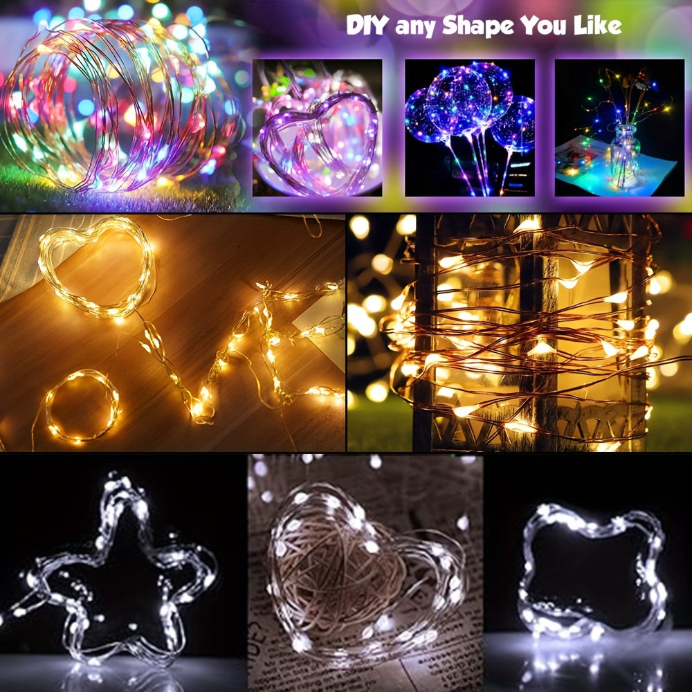 Christmas LED Copper Wire Fairy Lights