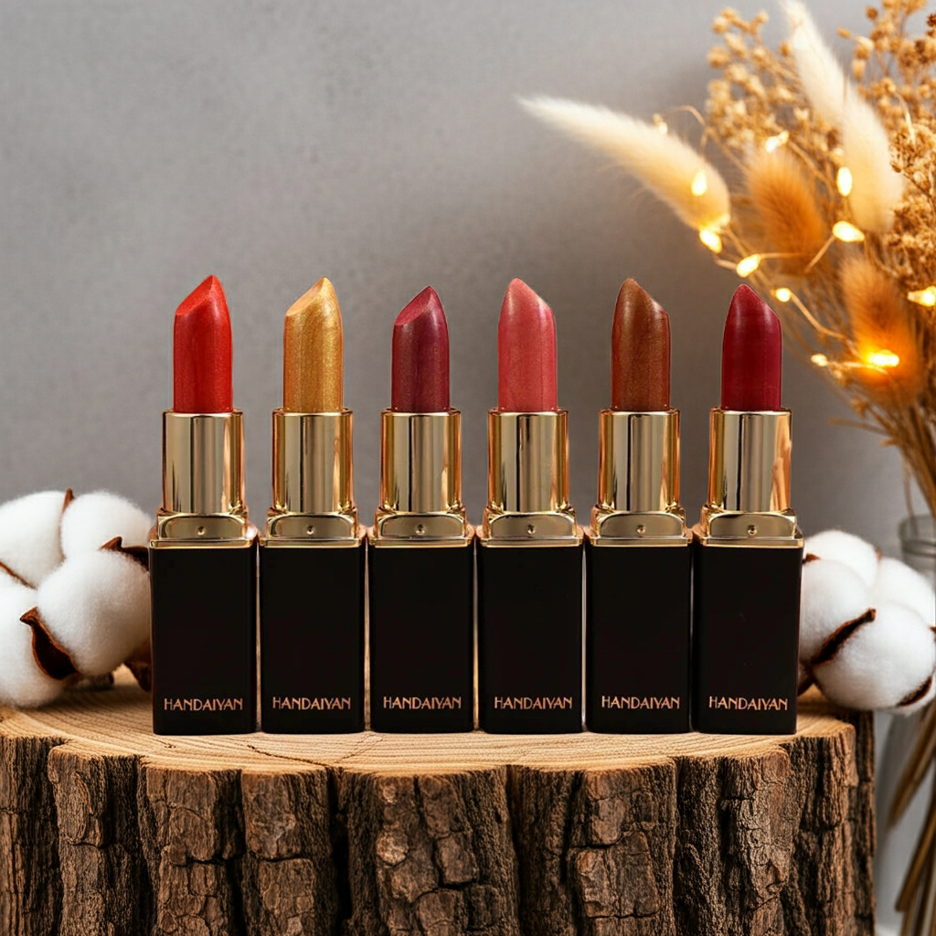 Handaiyan 9-Color Mermaid Lipstick